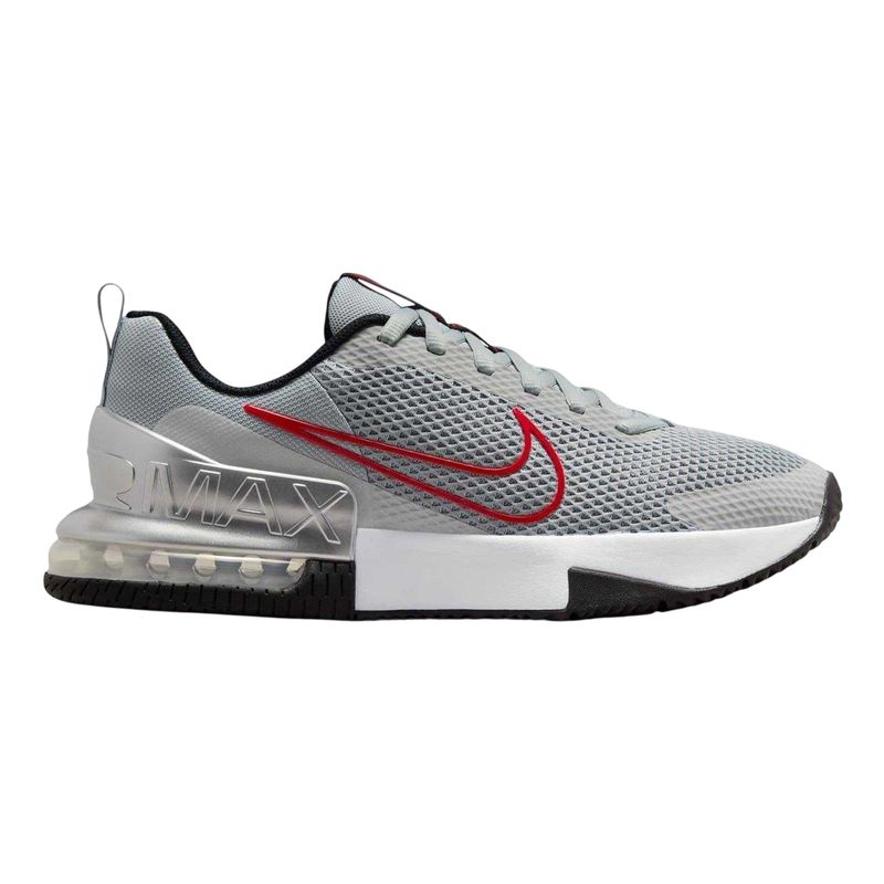 Nike Mens Alpha Air Cushioned Sneakers  SilverRed